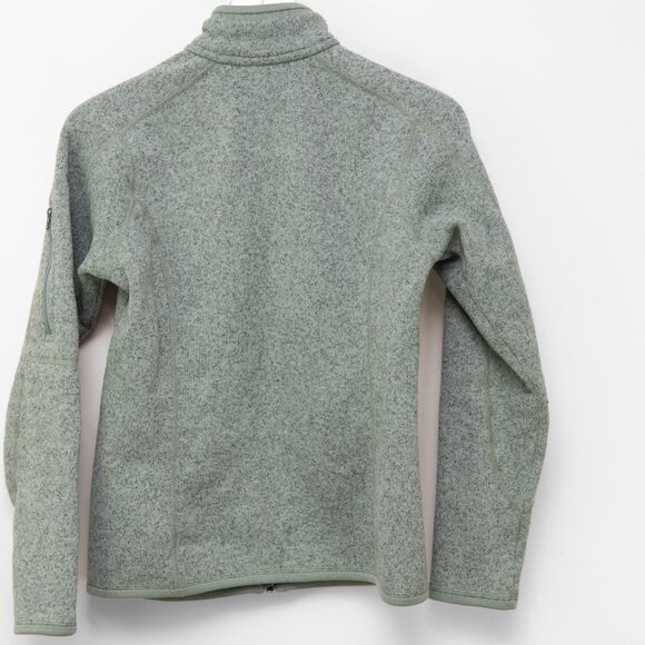 Patagonia Better Sweater Fleece Jacket Comfy Cozy Outdoors Green Size Small - Picture 2 of 8